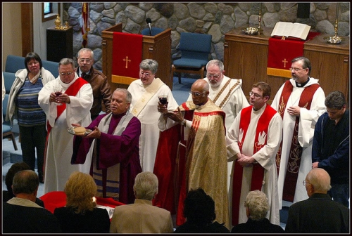 Skip at ordination elevation