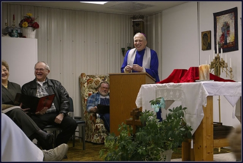 Skip at Tin Can Cathedral